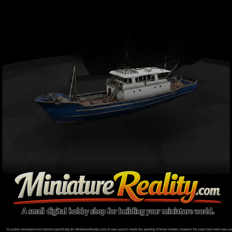 20260612 Blue Fishing Boat E0656Ad35E