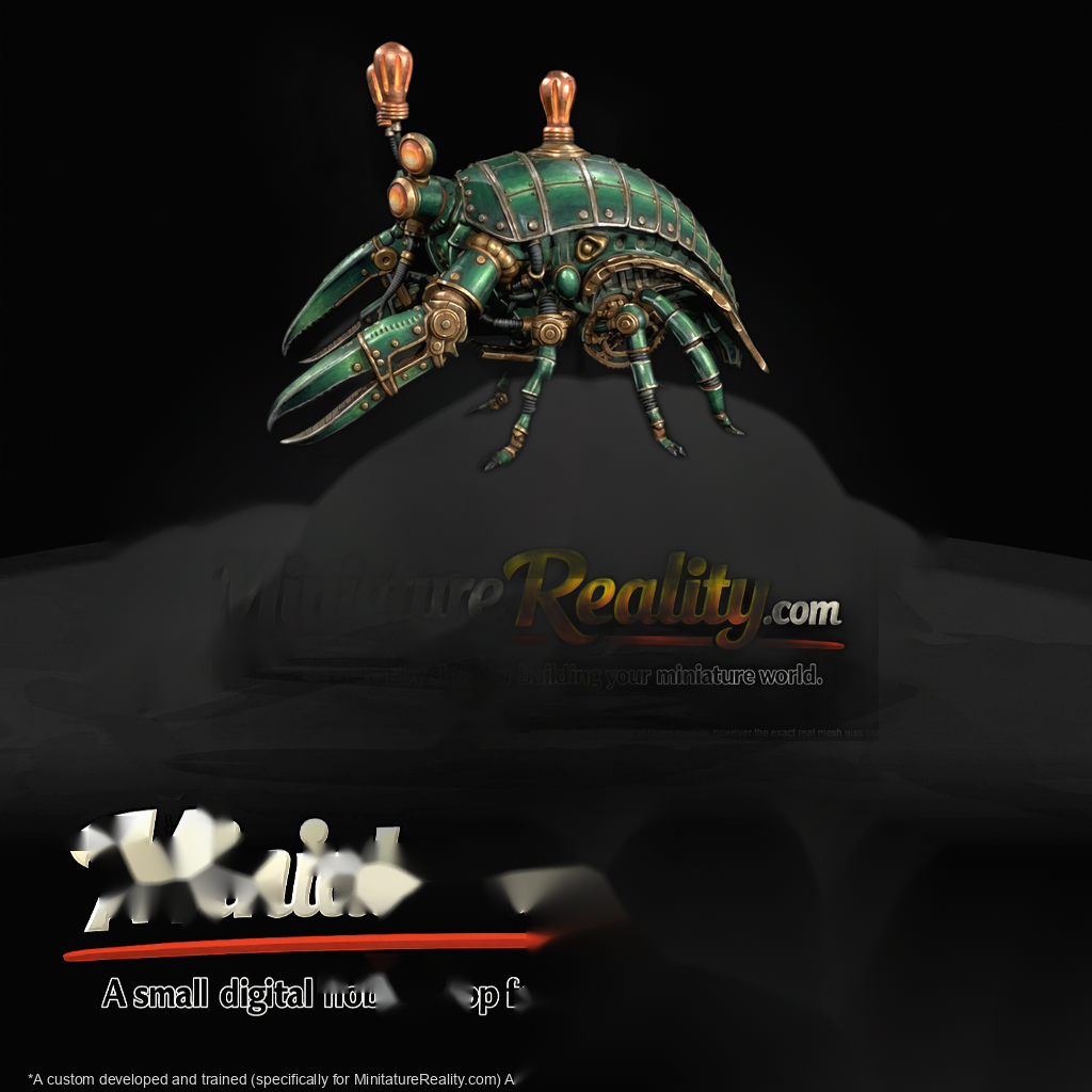 Nightmare Clockwork Creatures Clockwork Mantis Shr