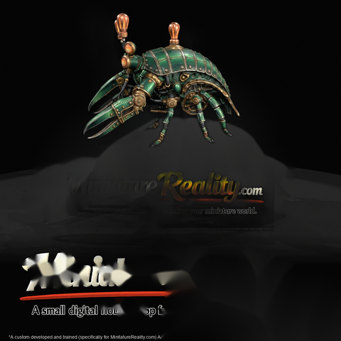 Nightmare Clockwork Creatures Clockwork Mantis Shr