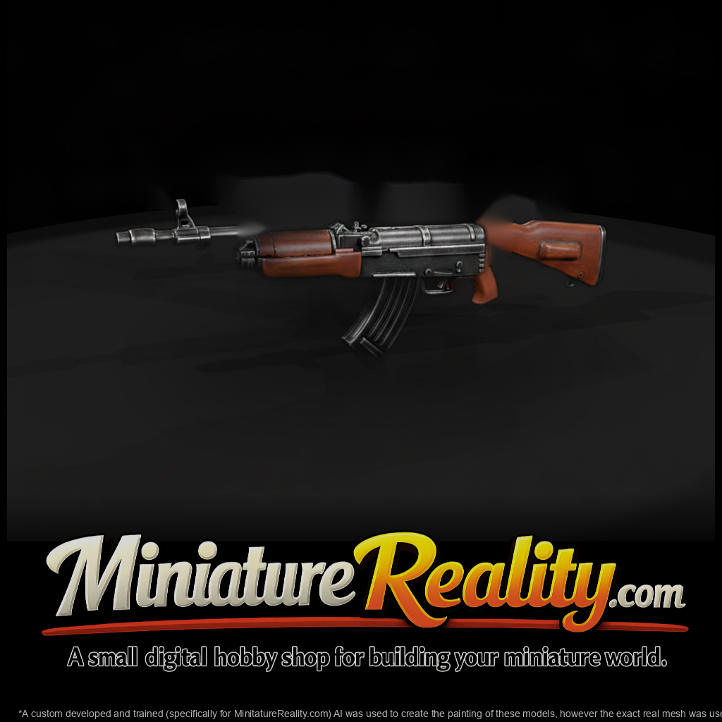 Vz. 58 Assault Rifle