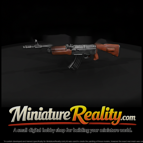 Vz. 58 Assault Rifle
