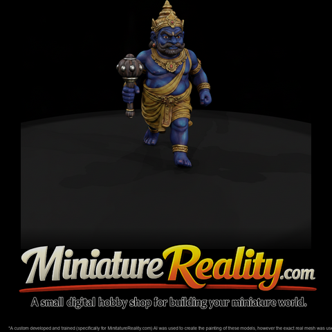 myth-0434-mythology-yaksha-miniature-figure
