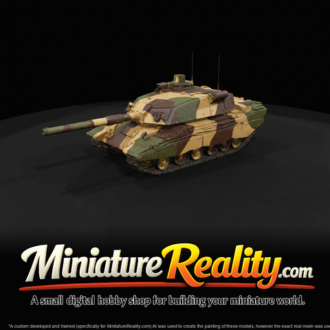 Challenger 3 Main Battle Tank (2022)