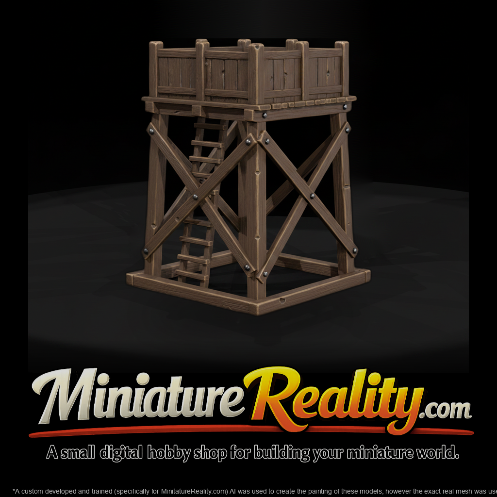 Mil 018 Civil War Picket Observation Post