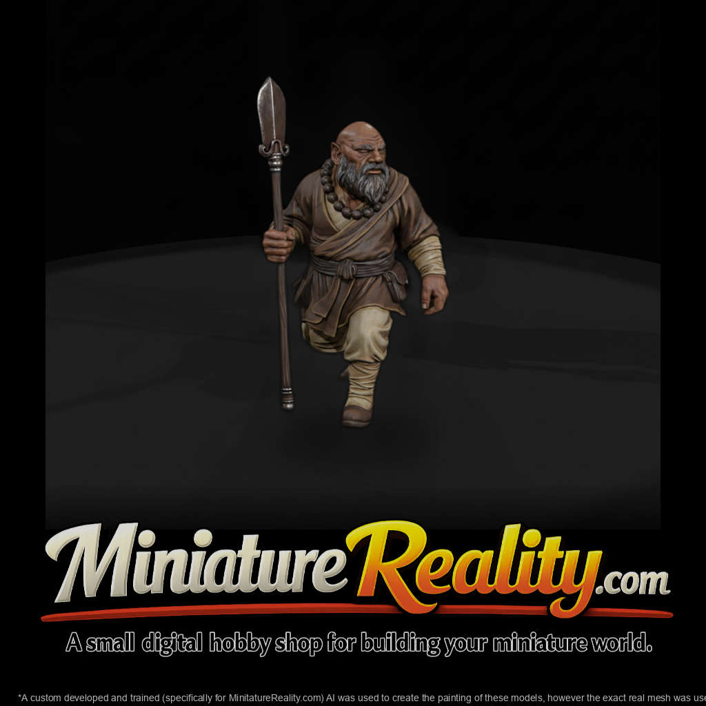 Myth 0442 Mythology Sha Wujing Miniature Figure