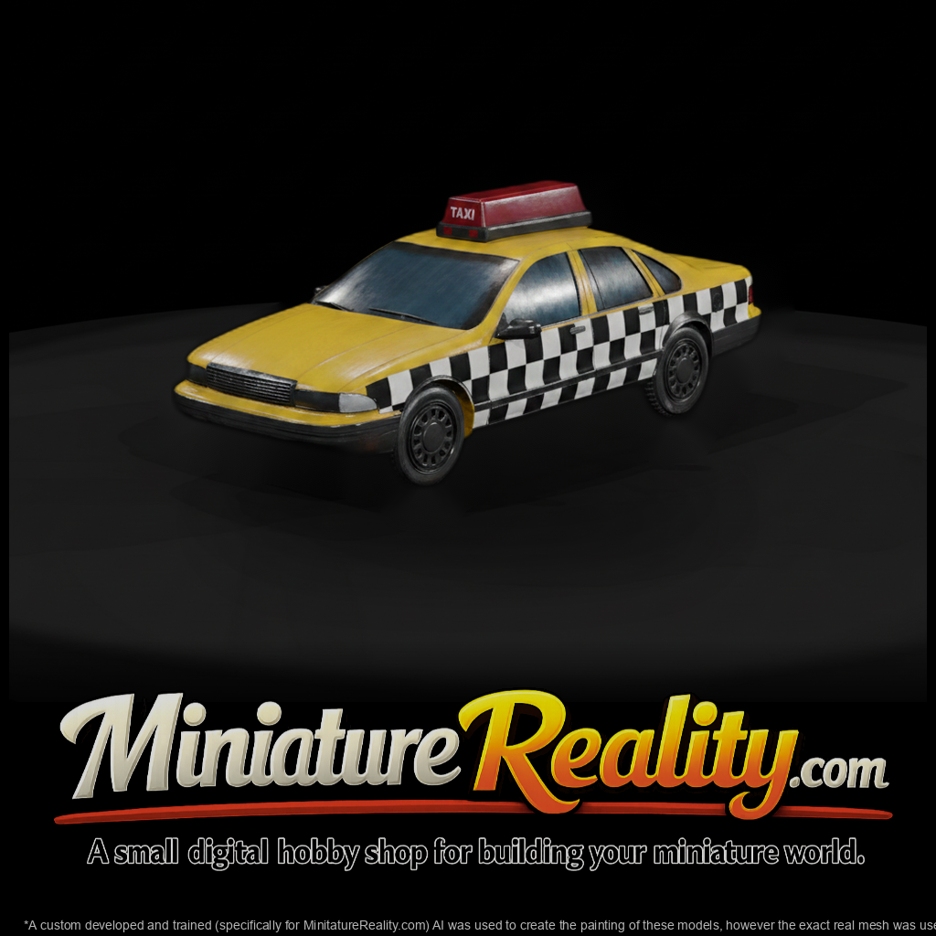 City Taxi Sedan