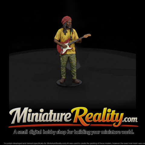 Bnd 109 Reggae Band Electric Guitar