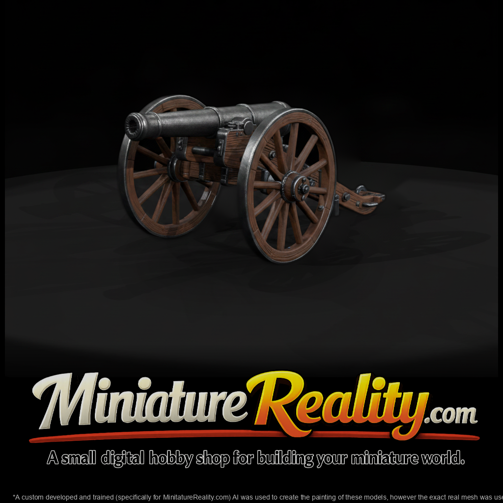 Mil 026 Civil War 3 Inch Ordnance Rifle