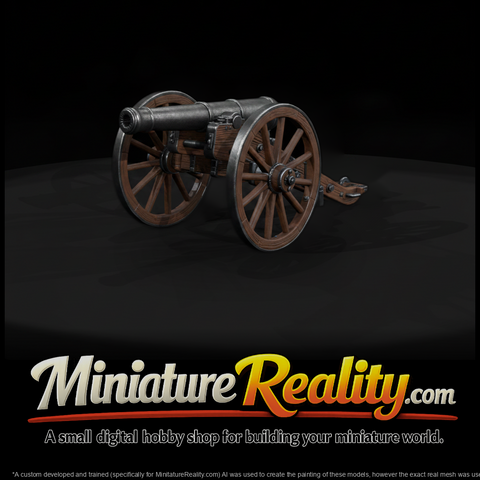 Mil 026 Civil War 3 Inch Ordnance Rifle