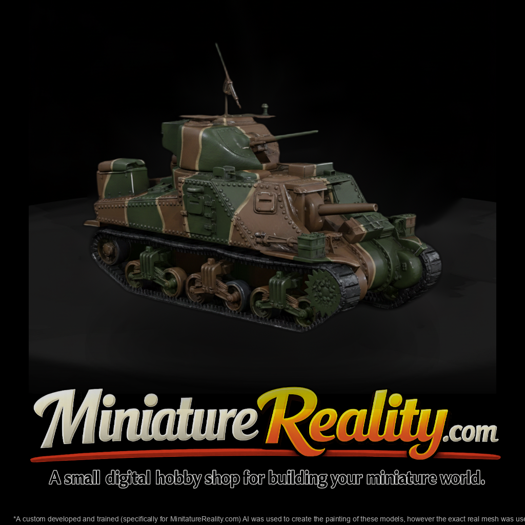20260612 Multi Gun Tank Model 6261502B67
