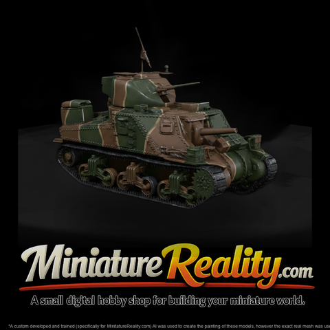 20260612 Multi Gun Tank Model 6261502B67