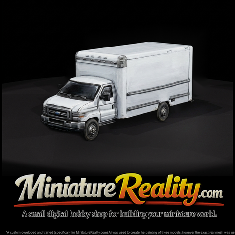 ford-box-truck-ho-1-87-3d-printable-diorama-model-680223