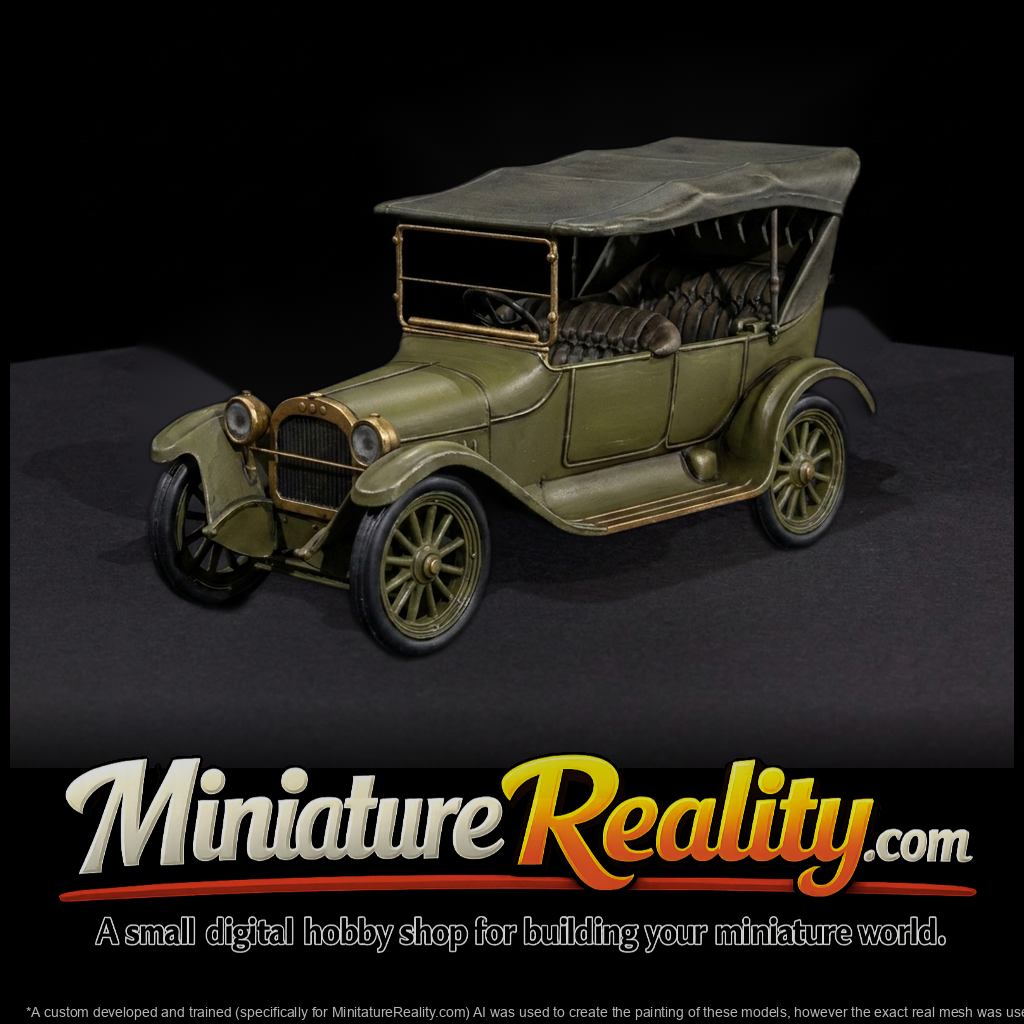 1910s U.S. Military Staff Car
