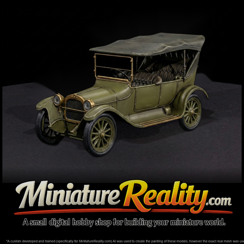 1910s U.S. Military Staff Car