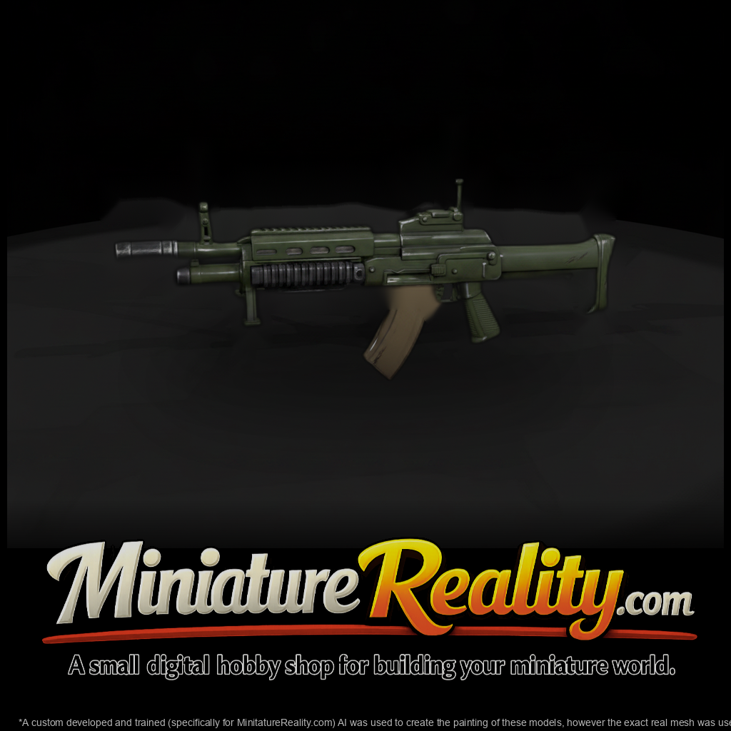 Wpn Mgun 069 Pecheneg Bullpup