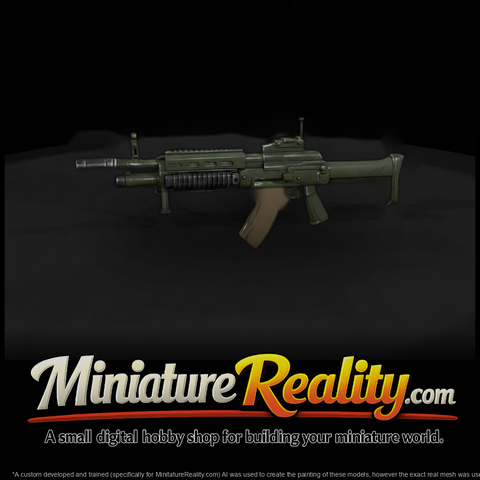 Wpn Mgun 069 Pecheneg Bullpup