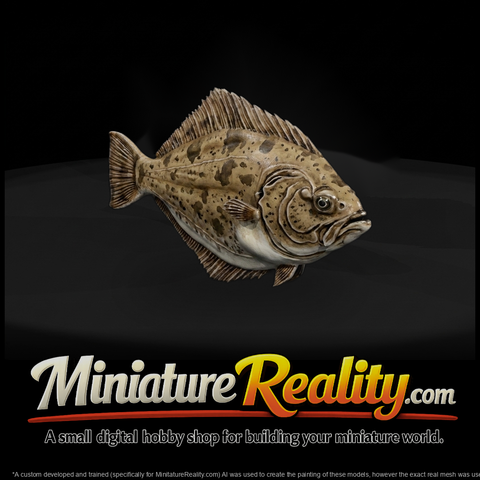 Flounder & Aquariums