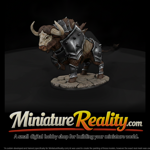 Armored War Buffalo