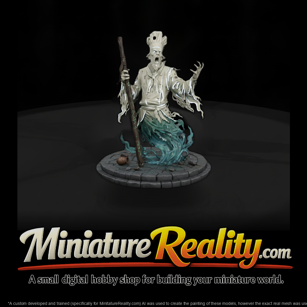 Cheft Ghostly D D 3D Model