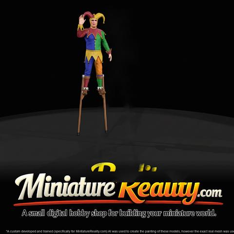 stilt-walker