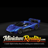 Maserati MCXtrema (2024) miniature, three-quarter view — thumbnail 3