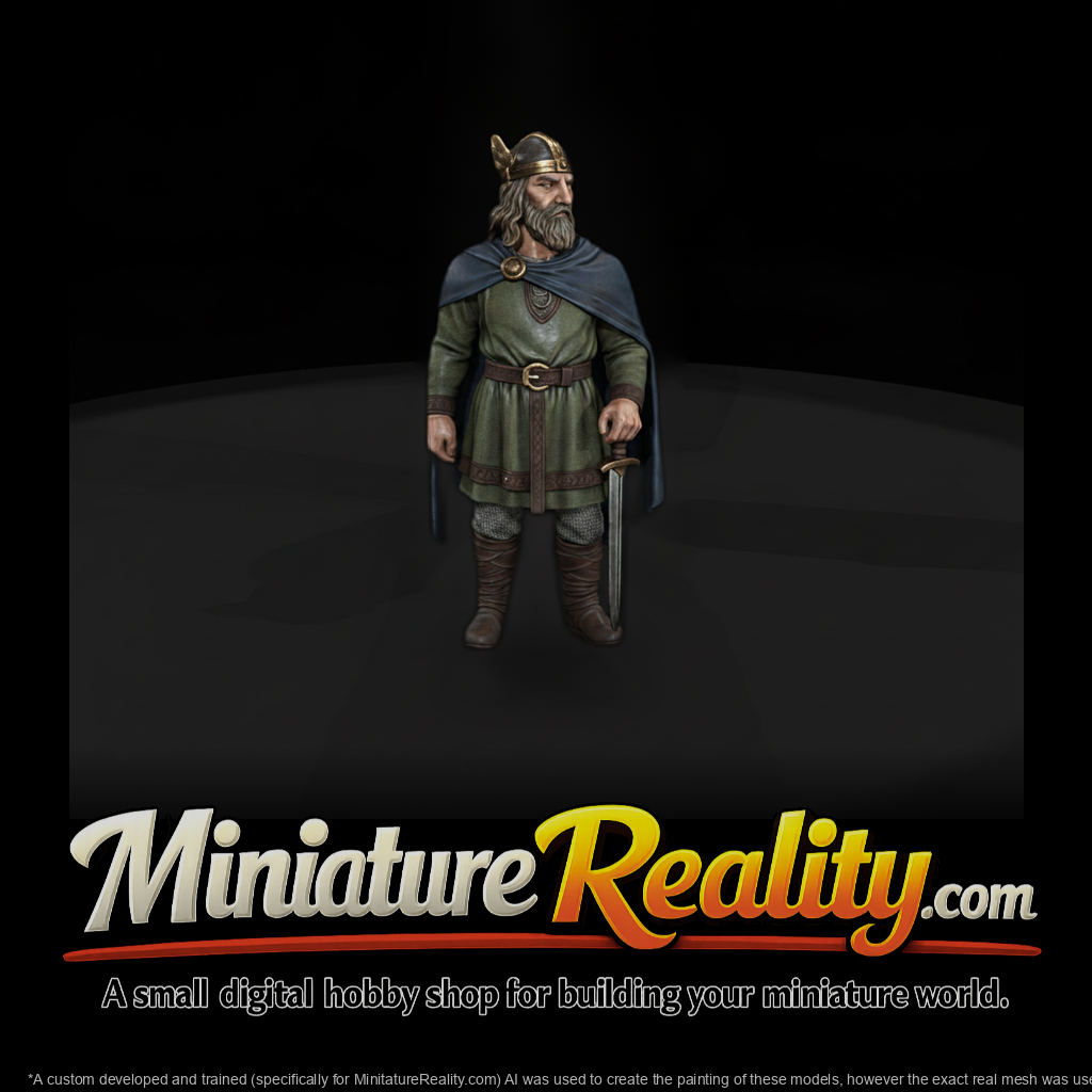 Myth 0311 Mythology Tyr Miniature Figure
