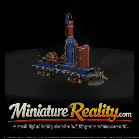 20260612 Rail Mounted Steam Logging Machine 17C170