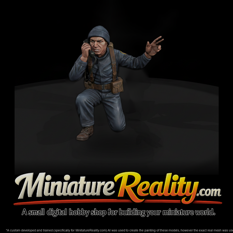 Ww2 Navy 039 Wwii U S Navy Signalman Figure