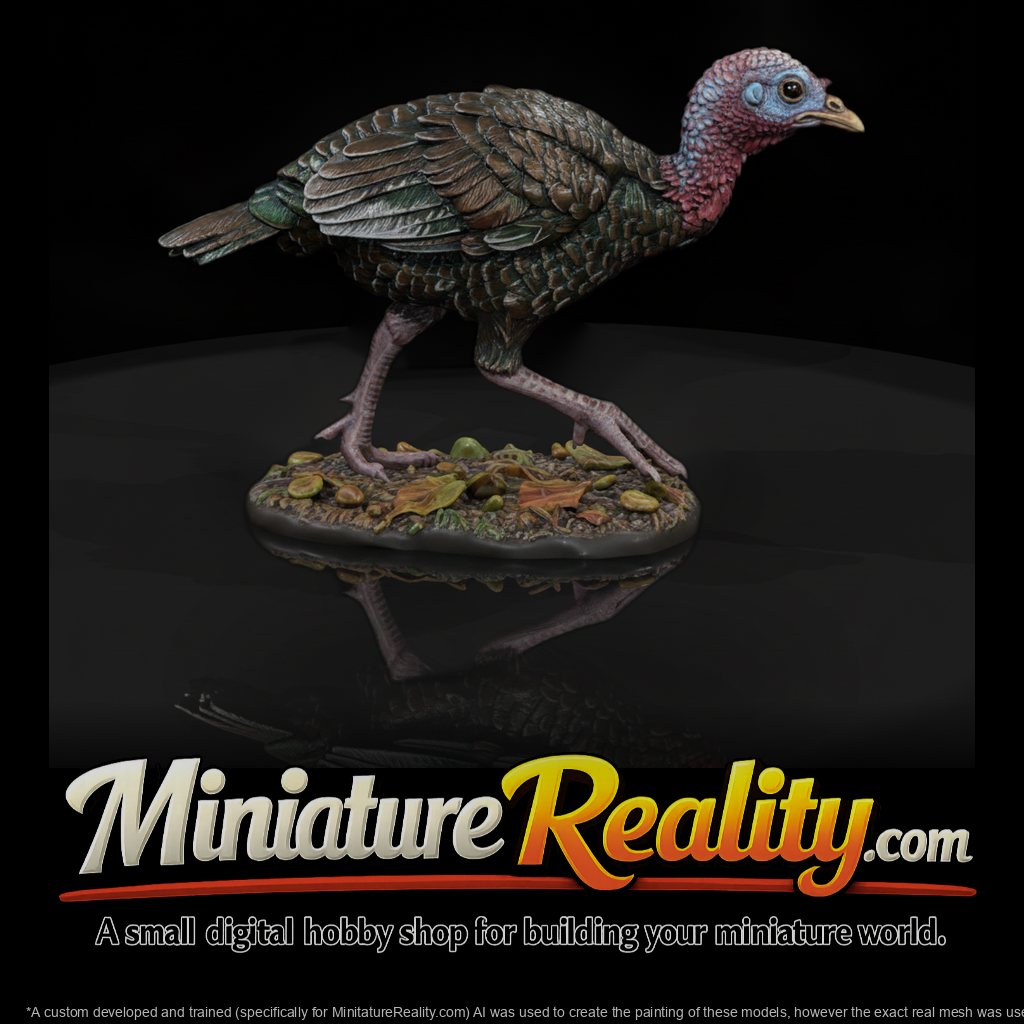 Ant 102 Wild Turkey Adolescent