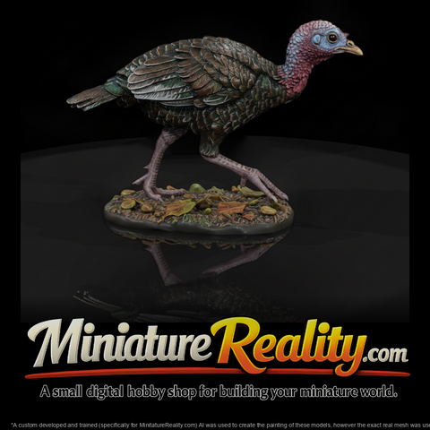 Ant 102 Wild Turkey Adolescent