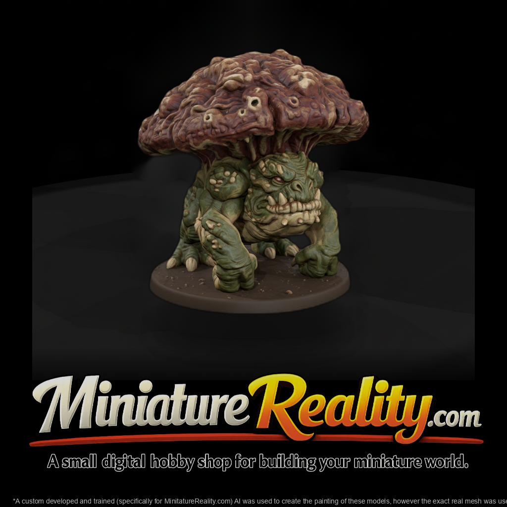 Creature Toadstool Trooper Beast
