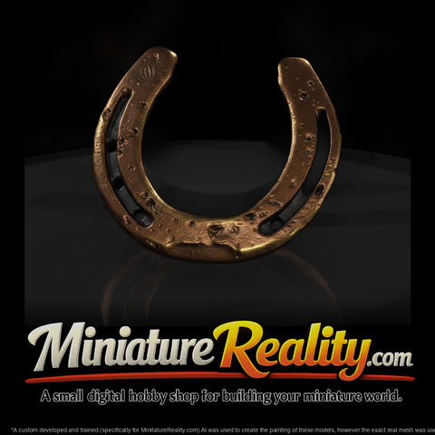 Ww 0371 Item Horseshoe