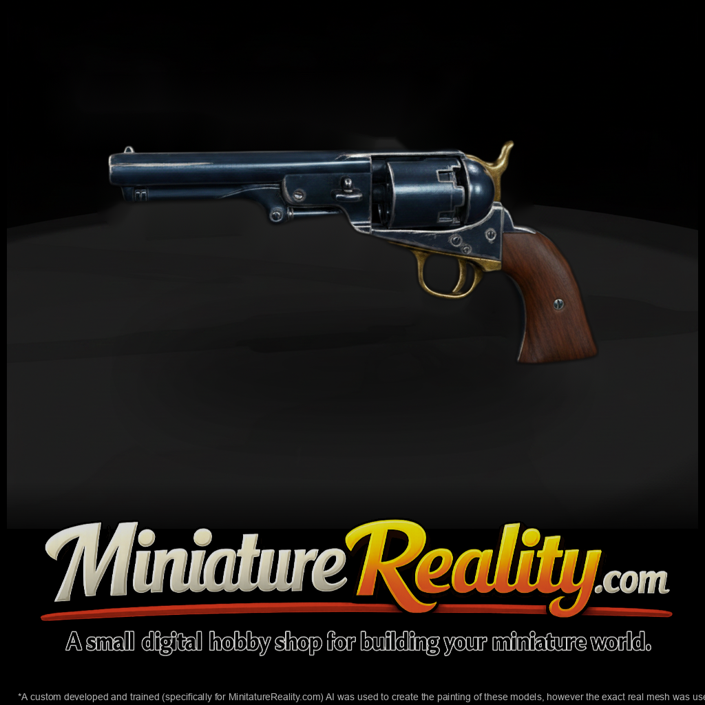 Colt 1851 Navy Percussion Revolver