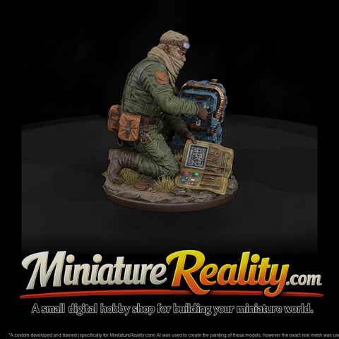 Desert Rebel Mechanic