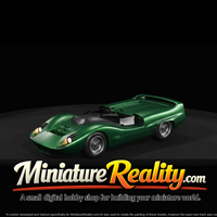 De Tomaso Interior with Engine miniature, three-quarter view — thumbnail 3