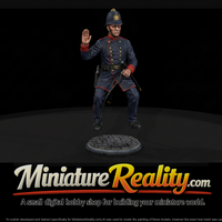 1880s City Constable Halting Traffic — thumbnail 1