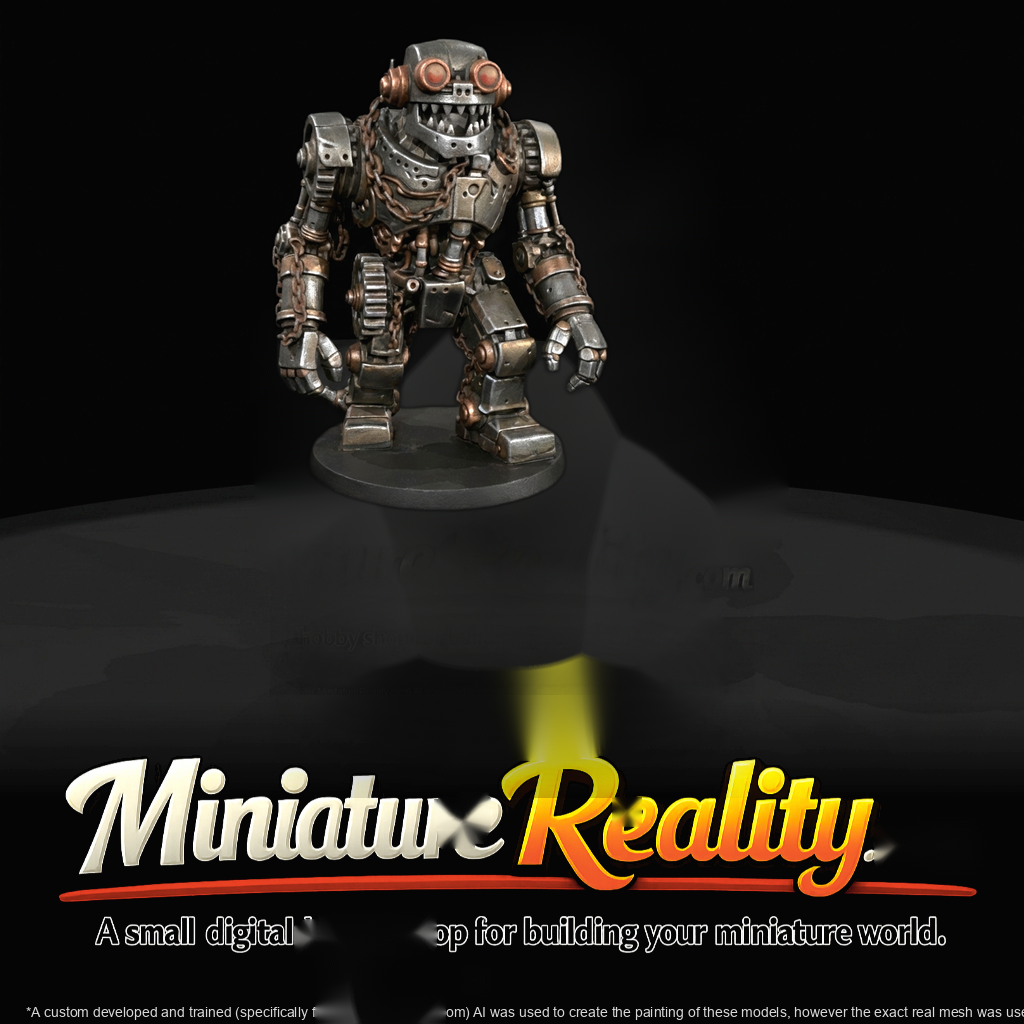 Nightmare Clockwork Creatures The Clanking Brute