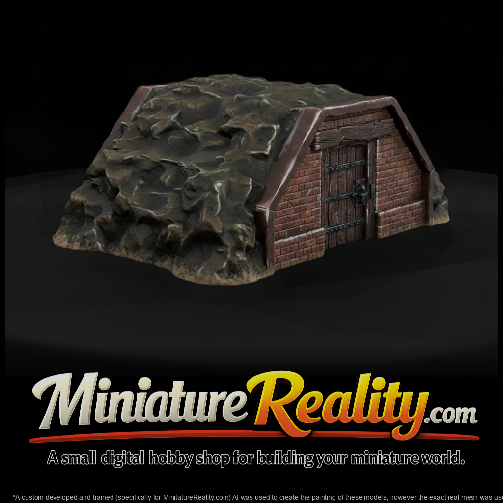 Mil 020 Civil War Powder Magazine