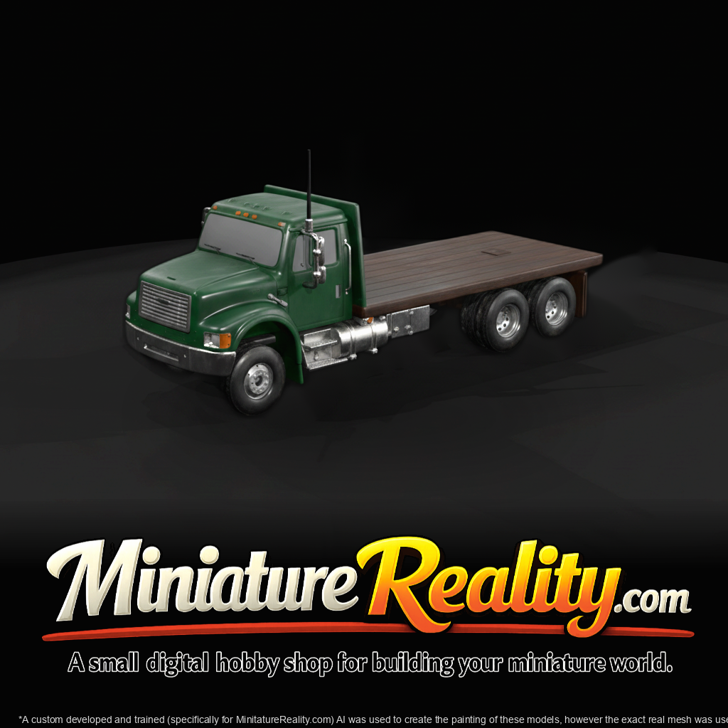 Freightliner M2 Flatbed Truck