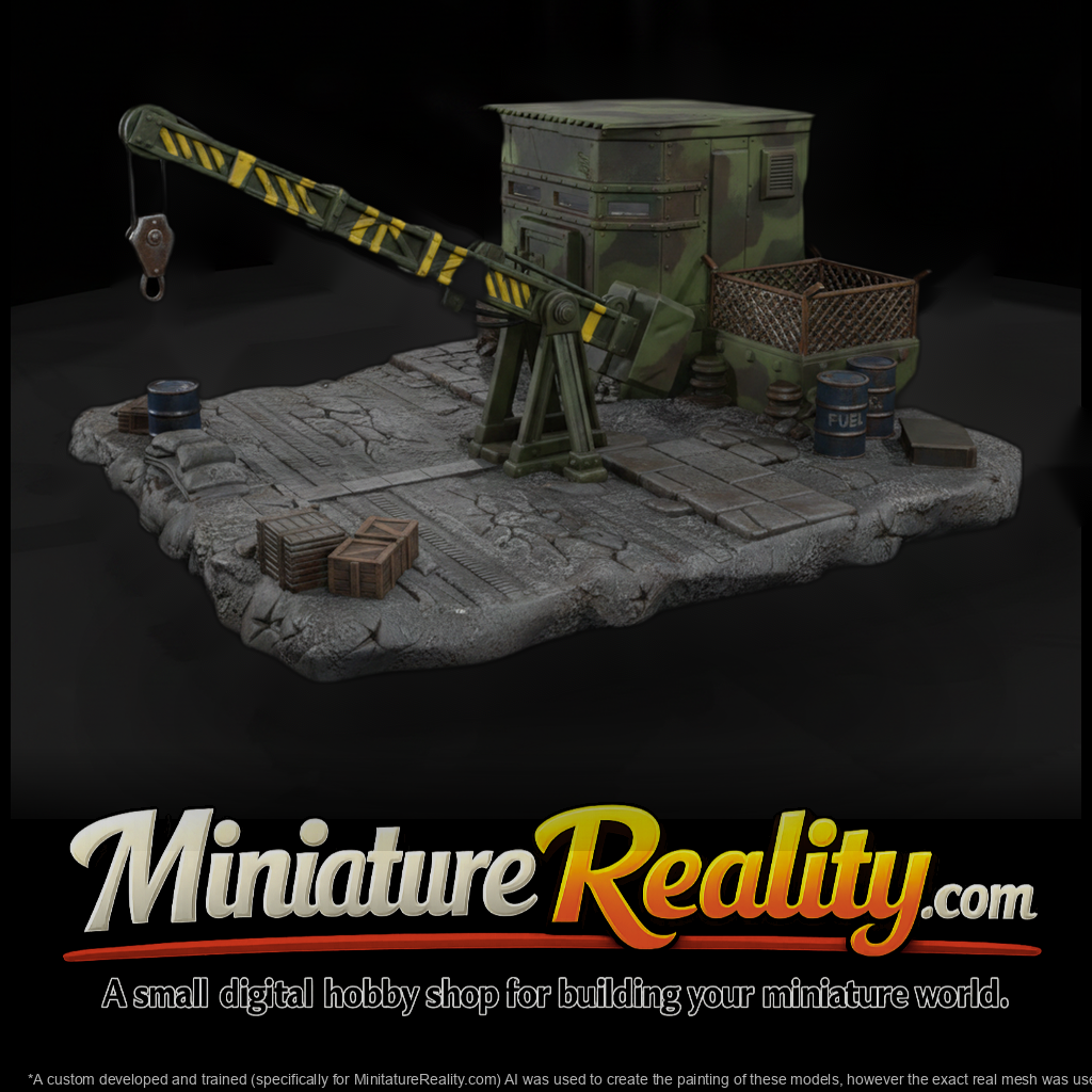 Military Checkpoint Guard Post