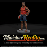 Beach Lifeguard with Ring Buoy — thumbnail 1