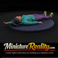 Unconscious Person, Arm Outstretched — thumbnail 1