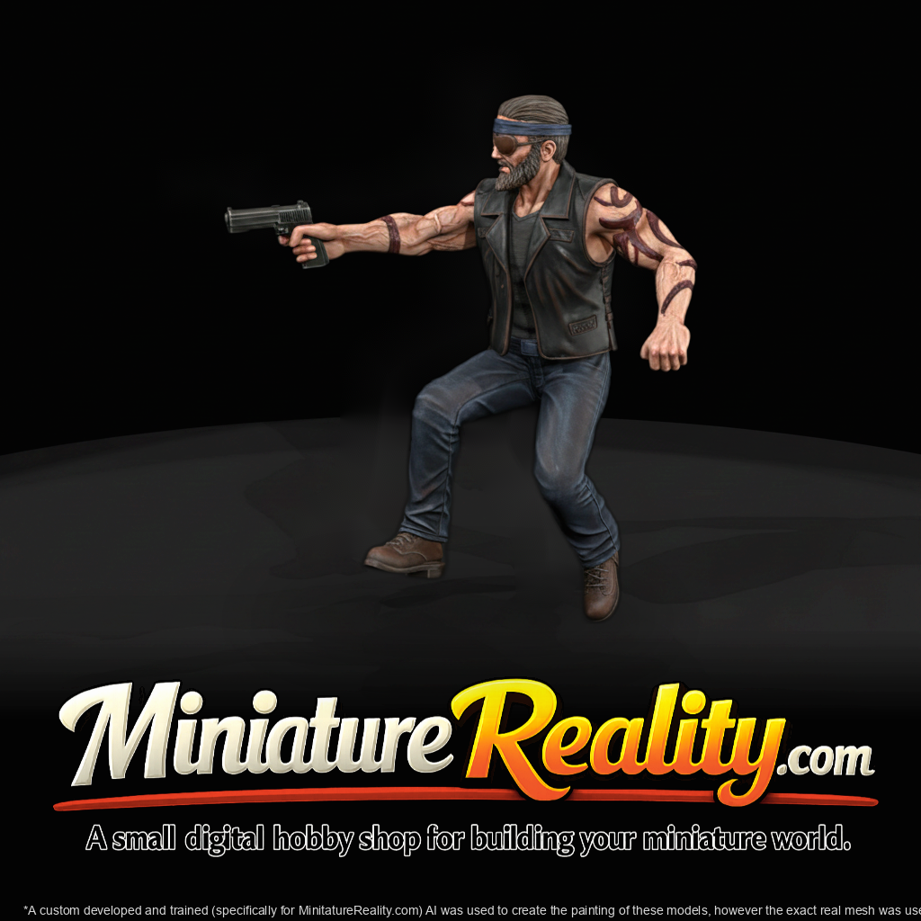 Vincent "Vince" Marlowe — Biker