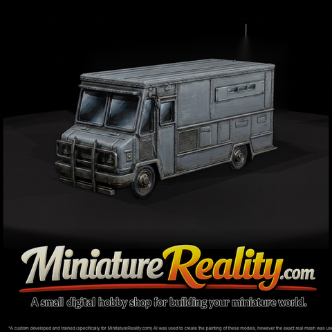Armored Delivery Van — Security Vehicle