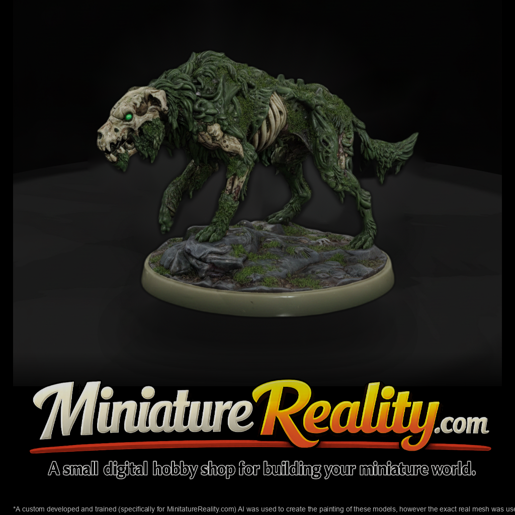 Grave Moss Revenant Hound