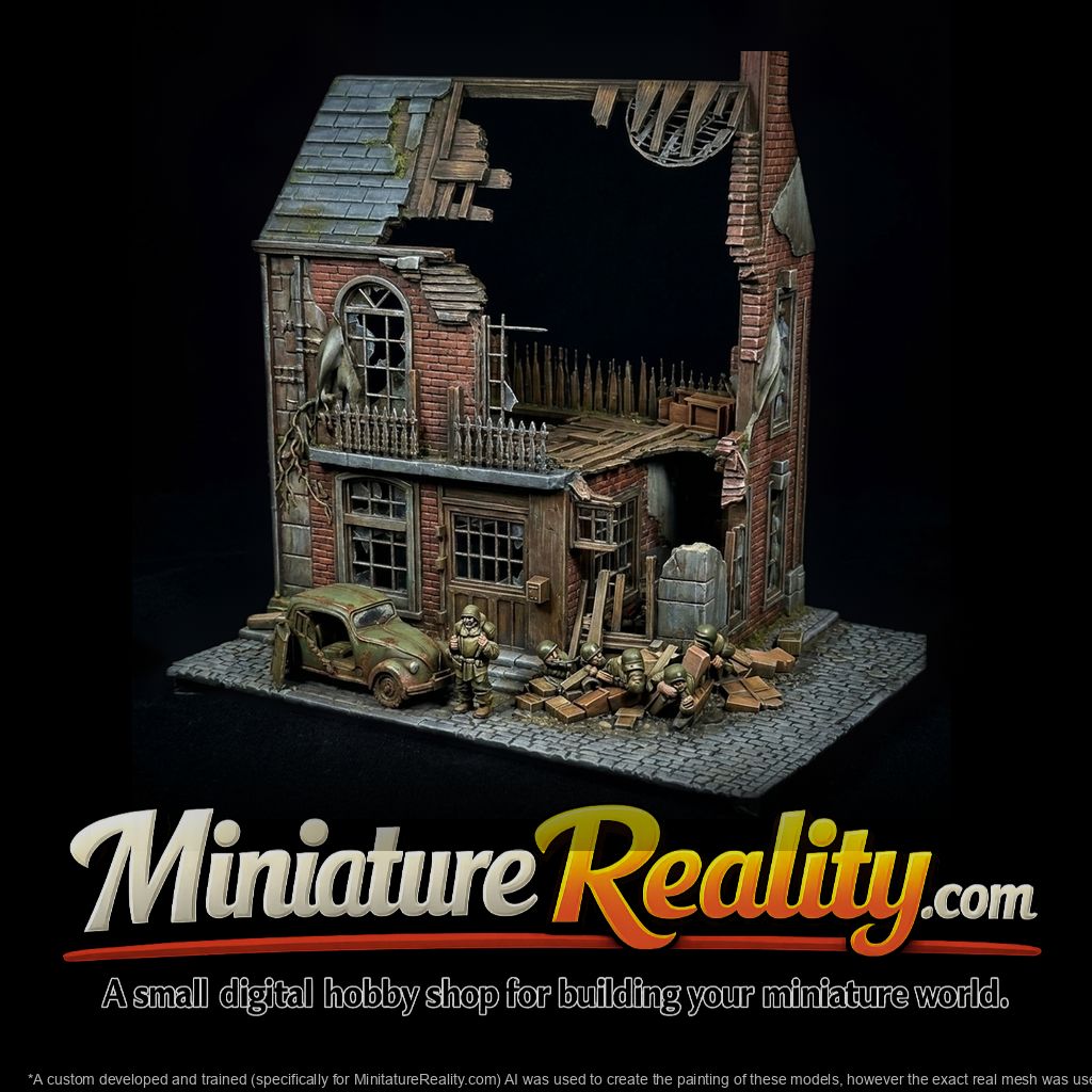 wwii-ruined-townhouse-diorama-3d-printable-untextured-738558