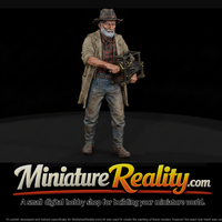1880s Gold Prospector with Drywasher — thumbnail 1