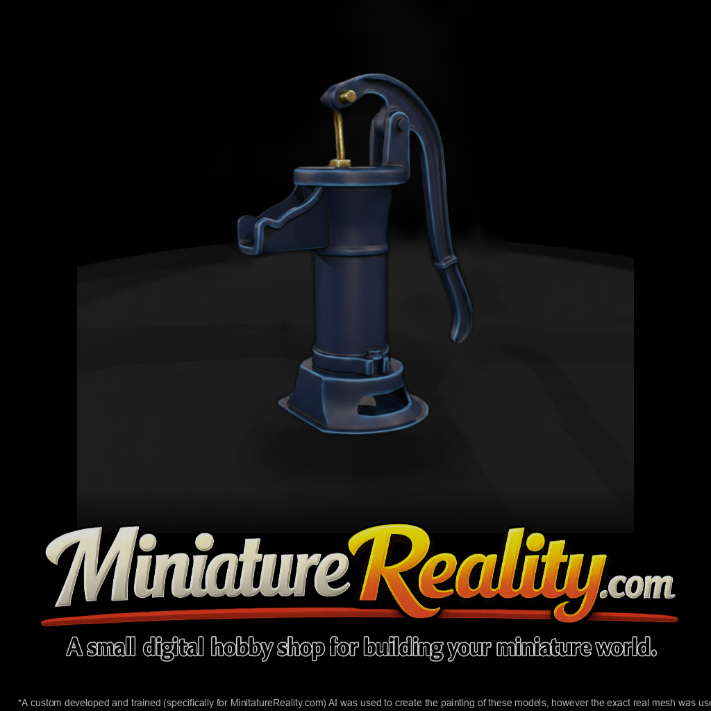20260612 Blue Hand Water Pump B671D5Ceb7