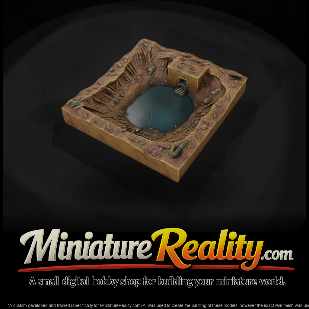 Grey Resin Wargame Bunker Terrain Diorama Ohdlt2Mh