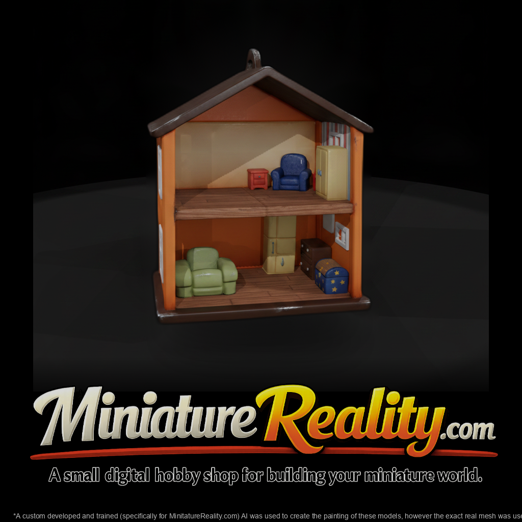 Mr Toyprops 100 001 072 Folding Mini Playhouse